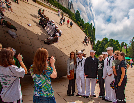 Liberty in Millennium Park