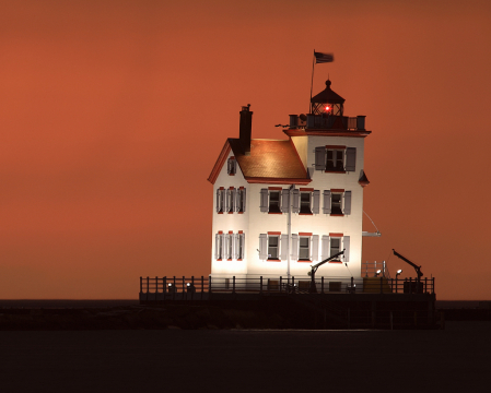 night at the lighthouse