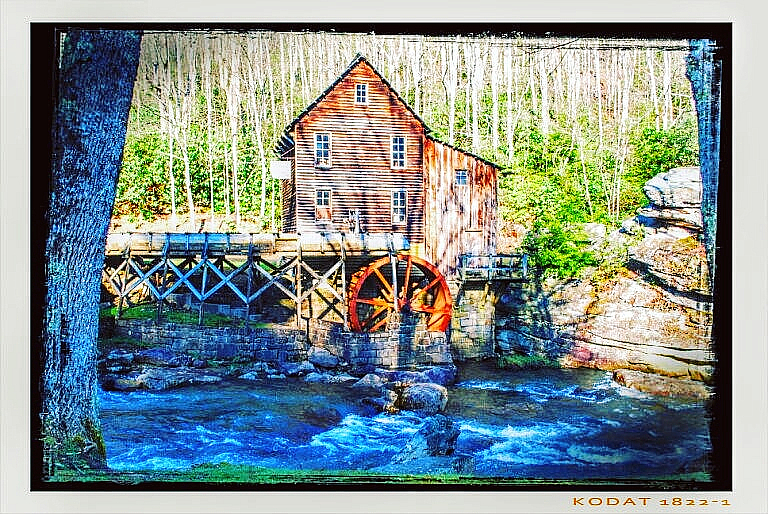 Rebuilt Old Mill in West Virginia 