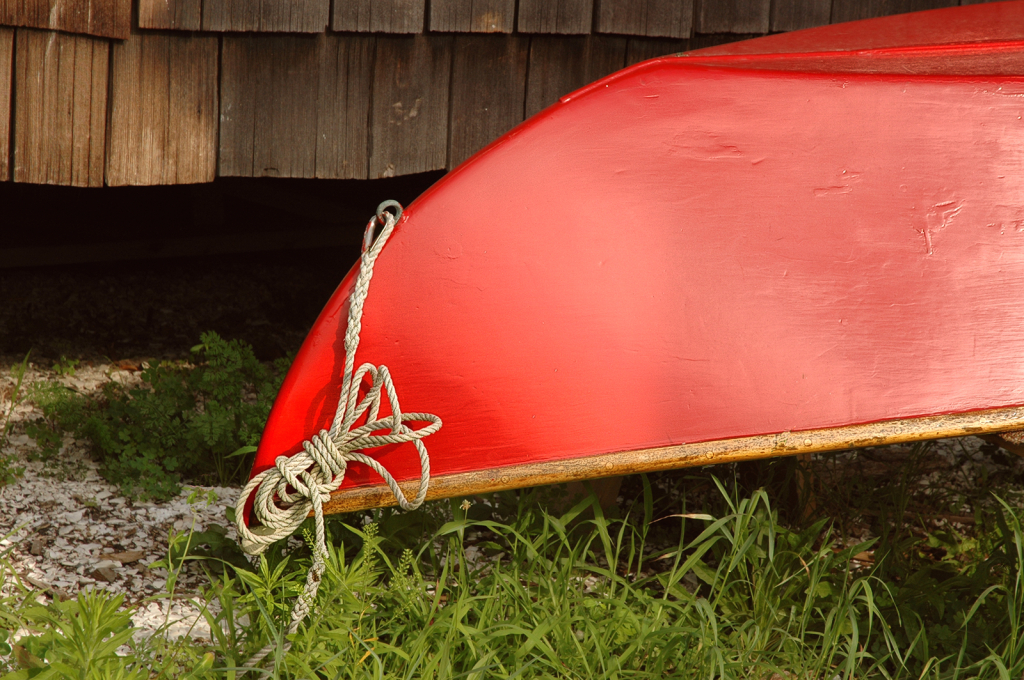 The Red Canoe