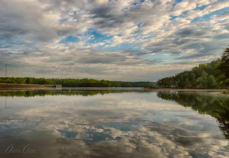 Big Sky Over Laurel Lake