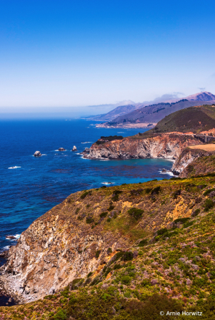 Big Sur - Where Sea Meets Land and Sky