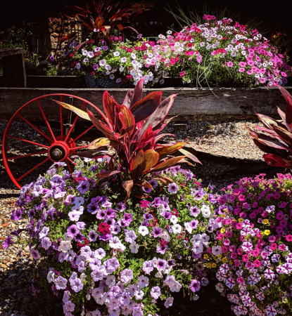 Flower Wagon