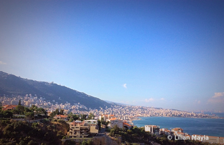 Baie de Jounieh, Lebanon