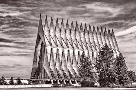 Air Force Academy Cadet Chapel  