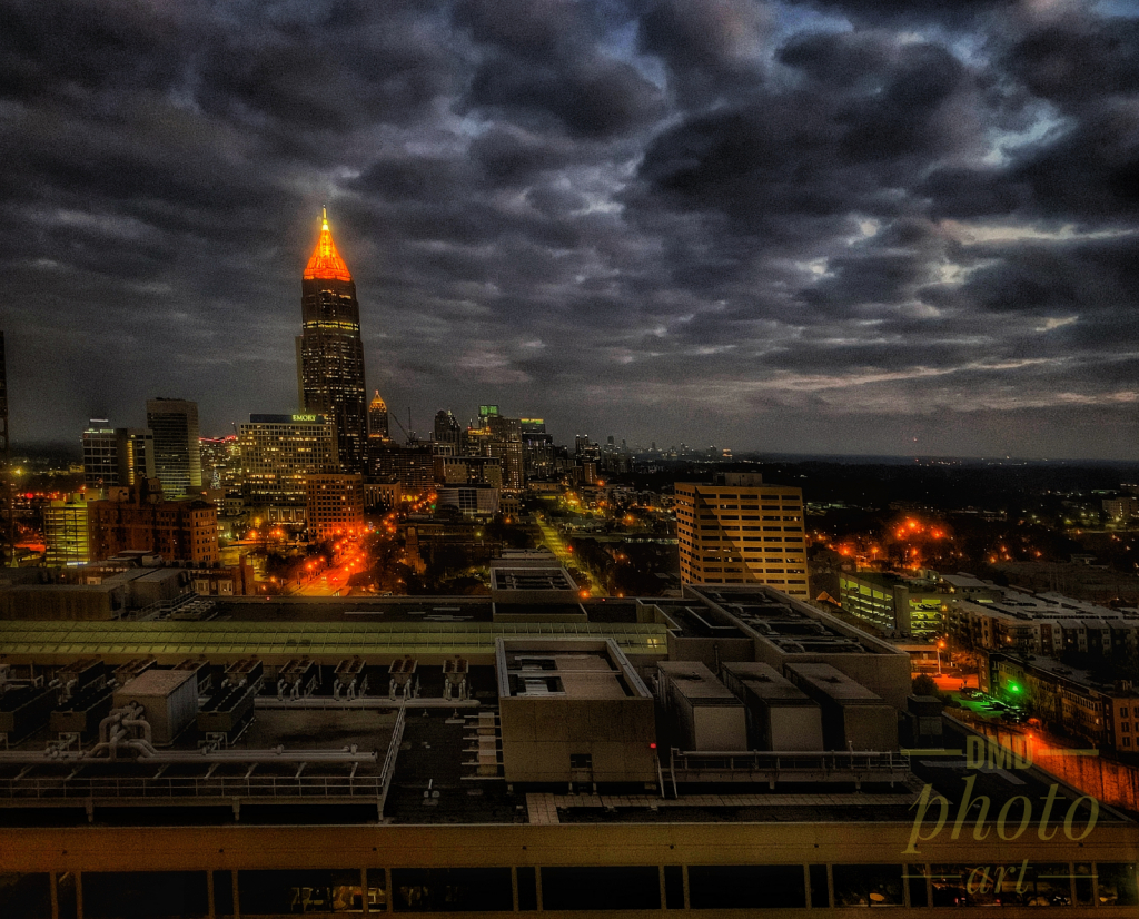 ~ ~ ATLANTA AT DUSK ~ ~ 