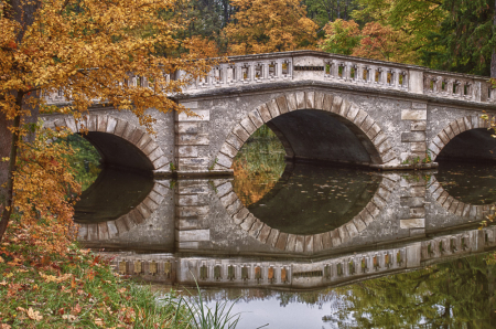 Bridge over Quiet Water