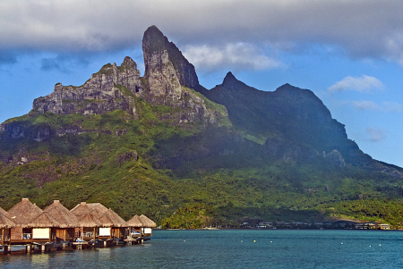 Bora Bora Lagoon