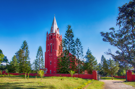 Maymyo church.