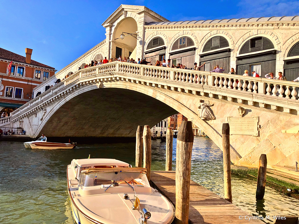 Rialto Bridge in Venice