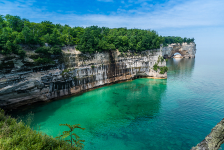 Grand Portal Point - Pictured Rocks