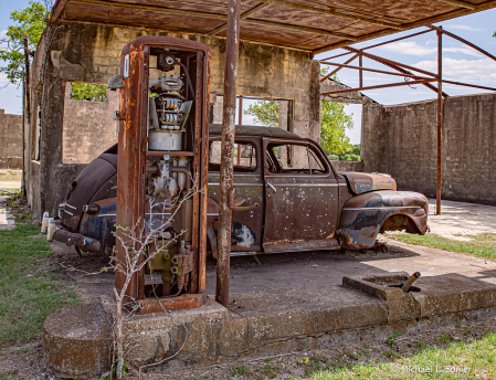 Old Sedan