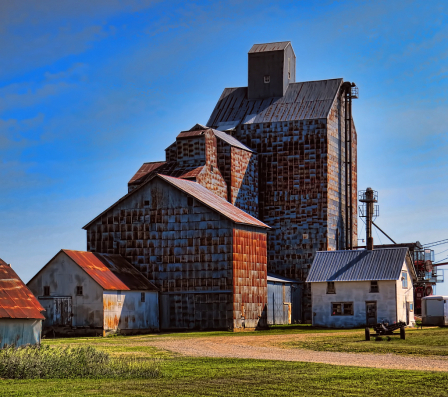 Rural Iowa
