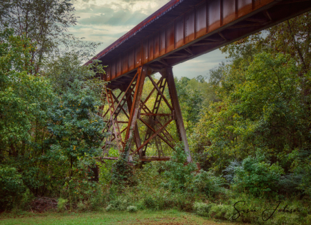 Old Mill Railroad Spur