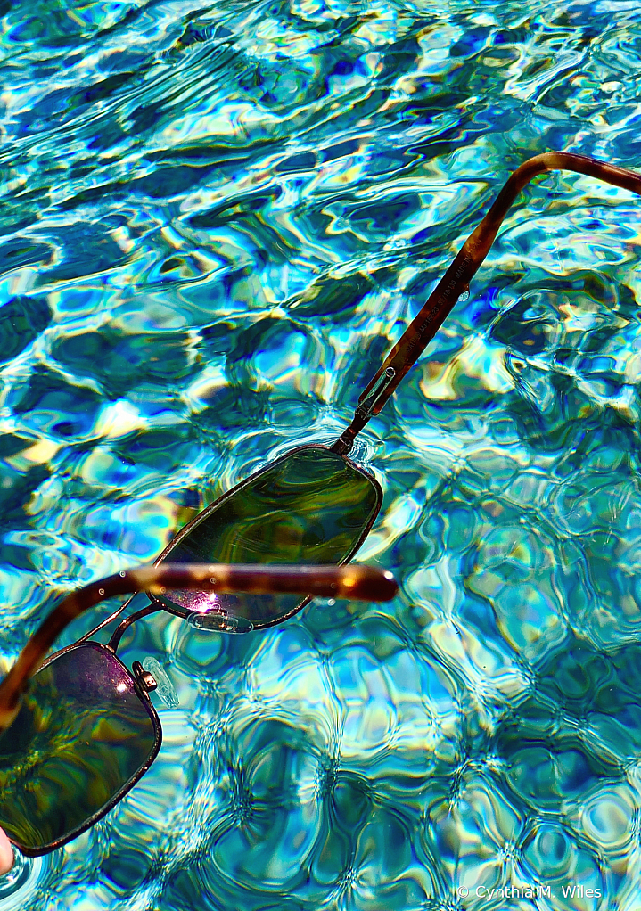 Sunglasses Don’t Float - ID: 15846743 © Cynthia M. Wiles