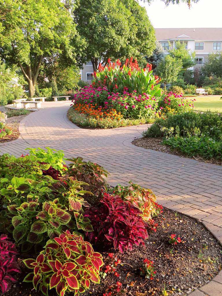 Clear Lake Central Garden