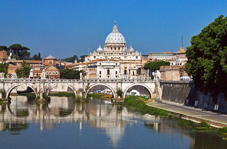 Bridge over the Tiber