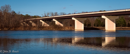 Late Afternoon at Huguenot Bridge