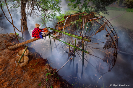 Traditional Technique for Water Collection