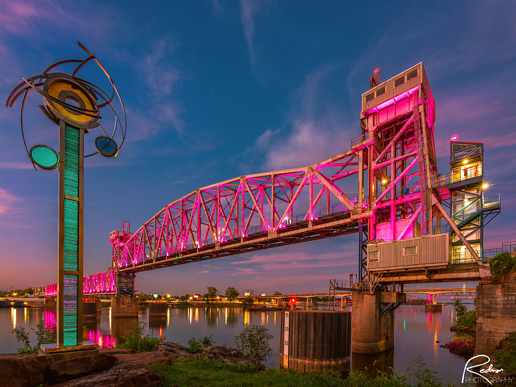 Little Rock's Junction Bridge