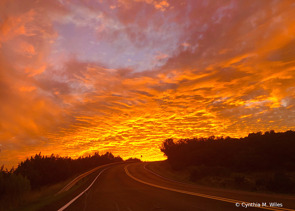 Evening Sky in Texas