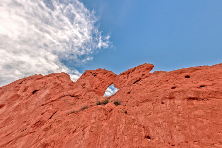 Kissing Camels Under the Clouds