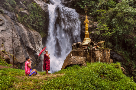 Elephant Mountain Waterfall