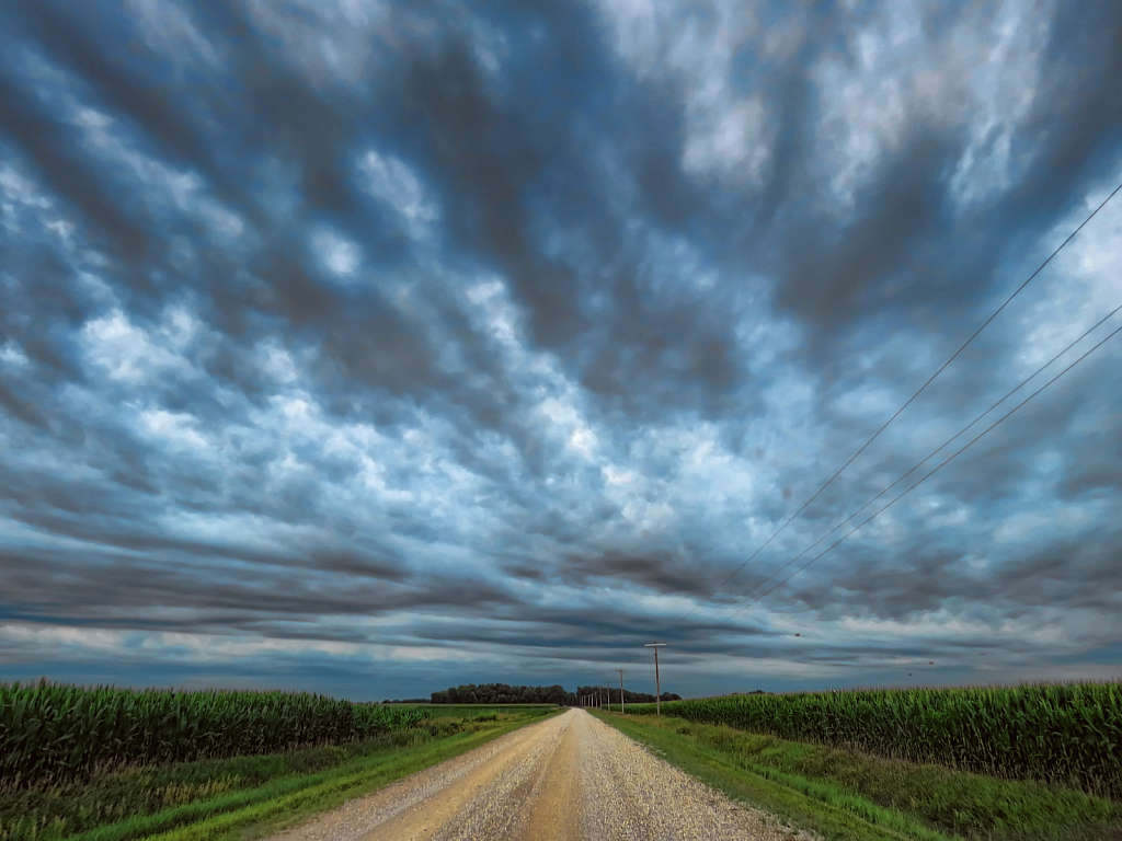 Cloudy Down The Road