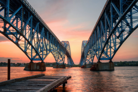 Grand Island Bridge Twin Span