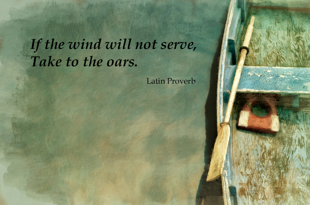 ~ Take to the Oars ~