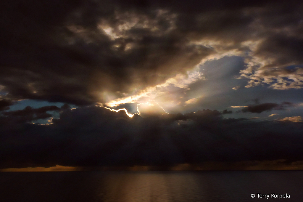 Threatening Clouds Caribbean