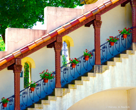 Mr. Vanderbilts Stairway ..