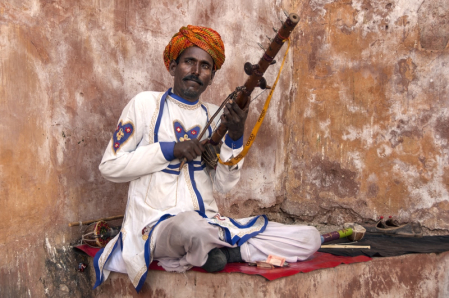 Hindu Musician