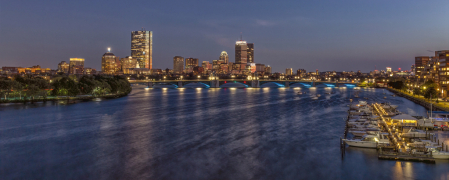 Boston at Twilight