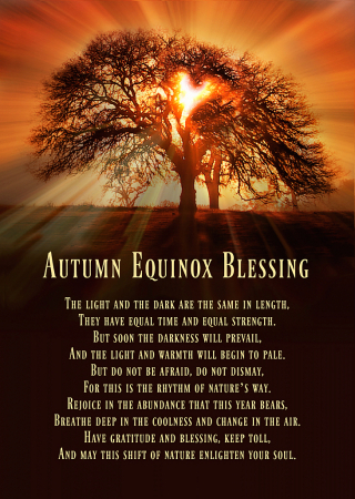 Happy Autumn Equinox! :) 