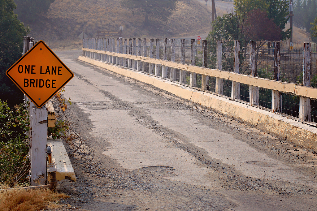 One Lane Bridge