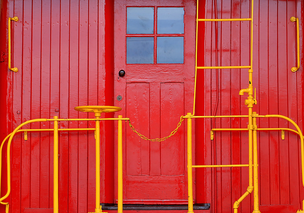 Red Train Gate