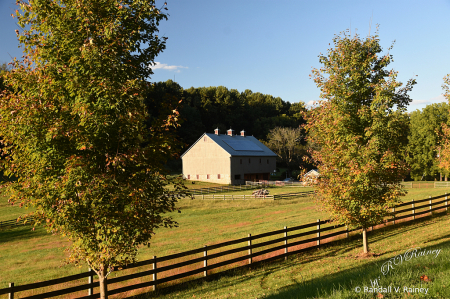 Lancaster Barn Landscape