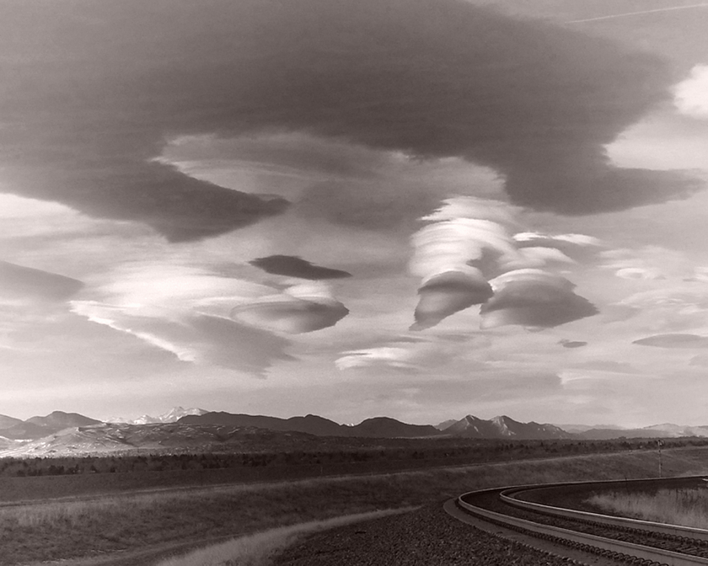 The Beautiful Oddness of Lenticular Clouds