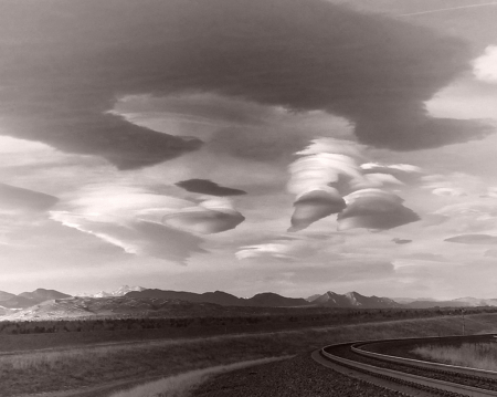 The Beautiful Oddness of Lenticular Clouds
