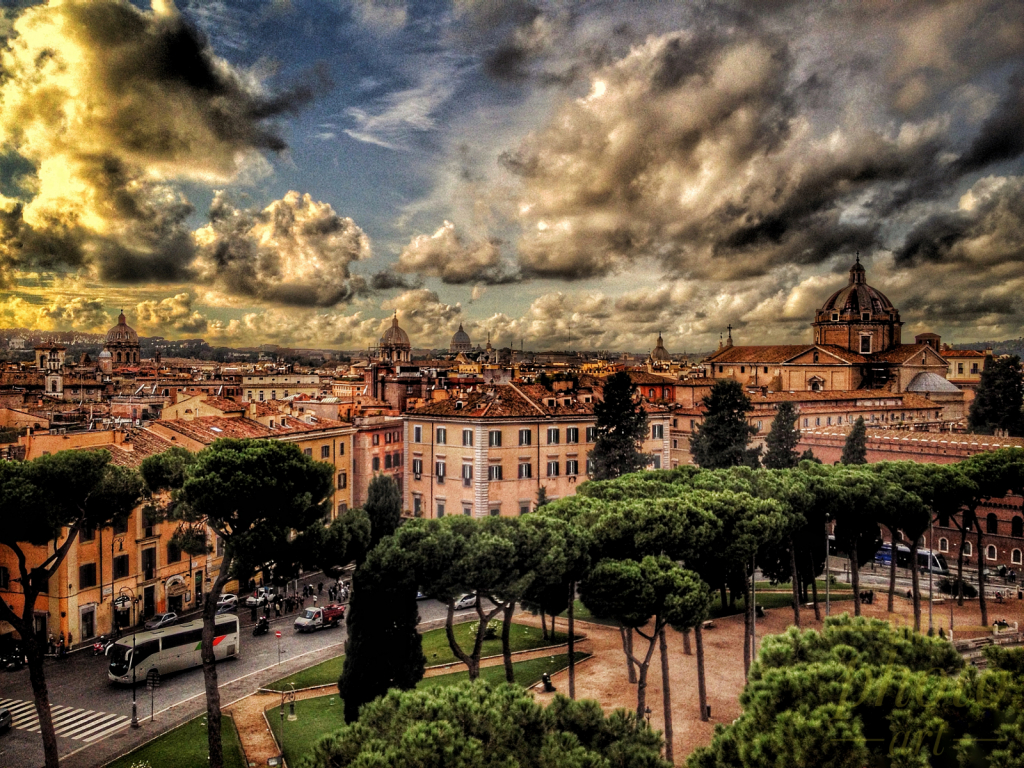 ~ ~ SUNDOWN IN ROMA ~ ~ 