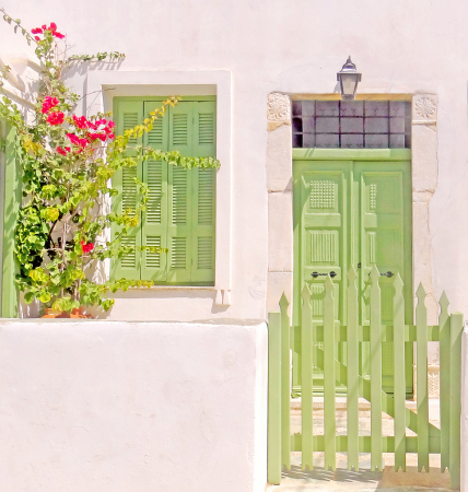 Gate, Door and Window.