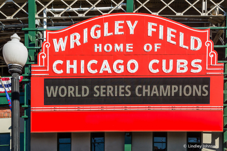 Wrigley Field in Chicago