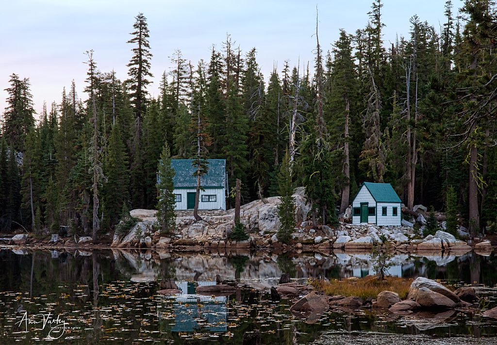 Mosquito Lake at Ebbetts Pass