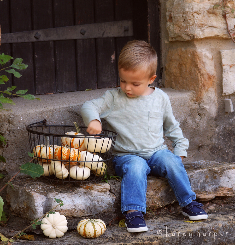 One Little Pumpkin, Two Little Pumpkins . . .