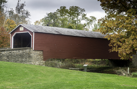 KREIDERSVILLE COVERED BRIDGE