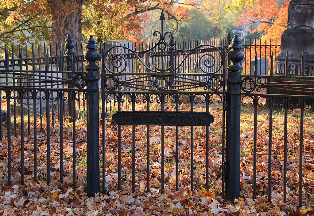 Cemetery Gate