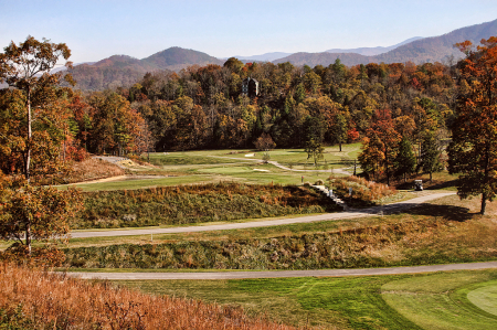 Tee Time in the Smokies