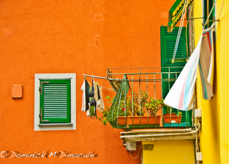 ~ ~ AT THE BALCONY ~ ~