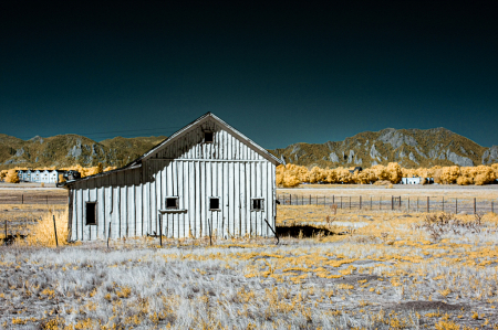 Lonely barn